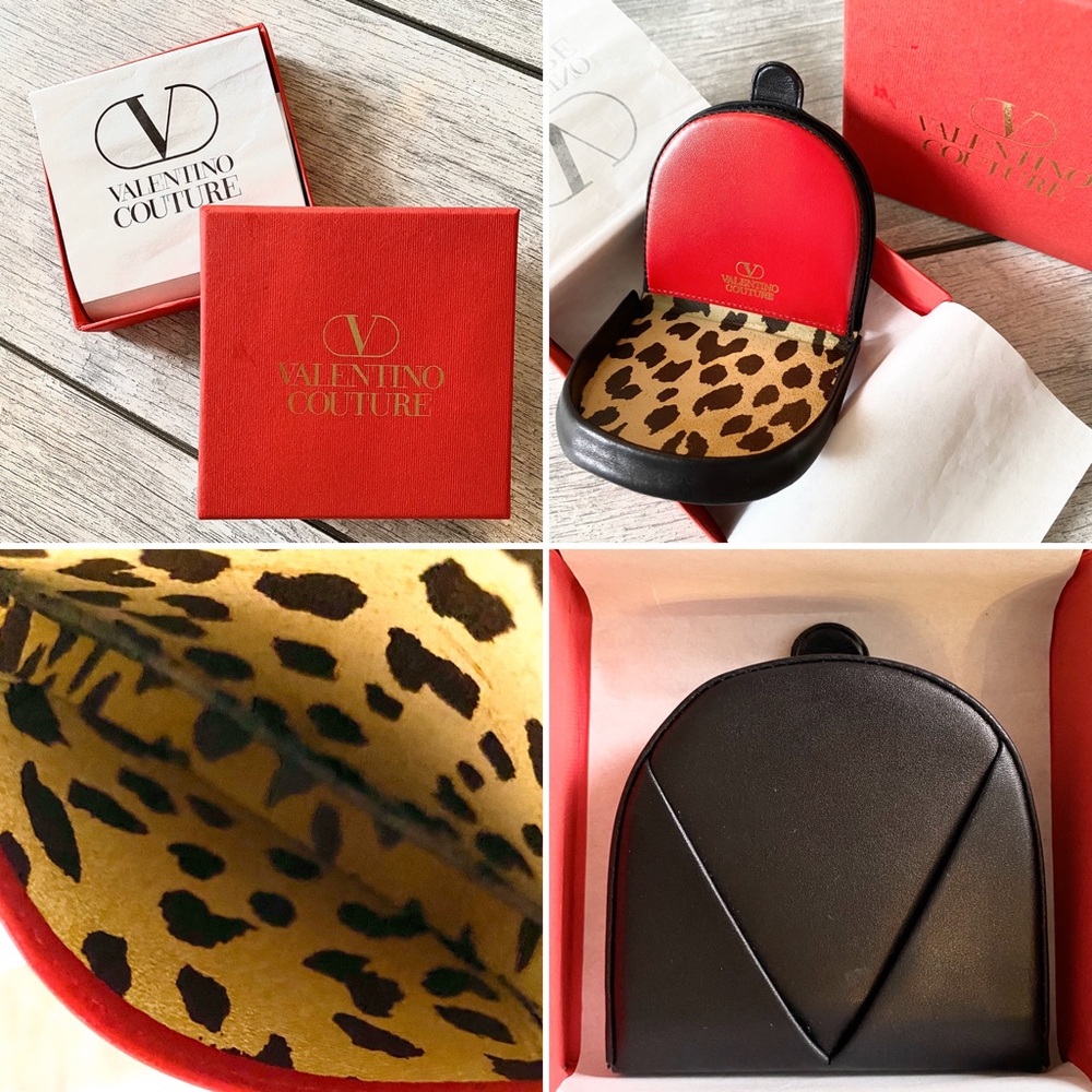 Vintage Valentino Couture Coin Purse
